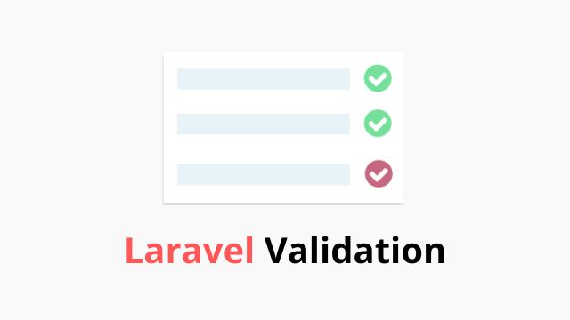 validation در لاراول